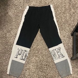 xs/s PINK sweatpants